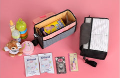 Baby Stroller Bag  Organizer High Capacity Baby Nappy Bag Maternity Bag for Baby Care for Mommy