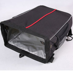 Car Back Seat Hanging Trash Bag Waterproof Multi-Purpose Organizer Storage