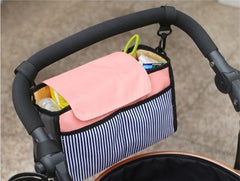 Baby Stroller Bag  Organizer High Capacity Baby Nappy Bag Maternity Bag for Baby Care for Mommy