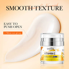 Sadoer Vitamin C Whiten Cream With Niacinamide And Retinol