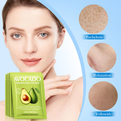 Anti Wrinkle Fayankou Avocado Petroleum Jelly Moisture Face Mask