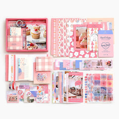 Sweetheart Scrapbook Gift Set – Warm Mail Series DIY Kit