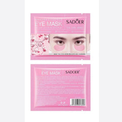Sadoer Sakura Essence Eye Mask Fade Dark Circles Gentle Care
