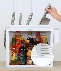 Kitchen Rack-Maximize Your Kitchen with This Plastic Kitchen Rack