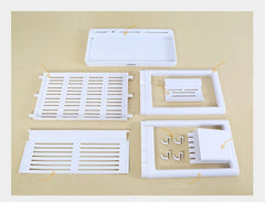 Kitchen Rack-Maximize Your Kitchen with This Plastic Kitchen Rack