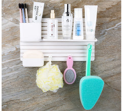 Bathroom Organizer Wall Mounted Bathroom Organizer For Home.