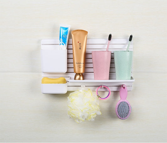 Bathroom Organizer Wall Mounted Bathroom Organizer For Home.