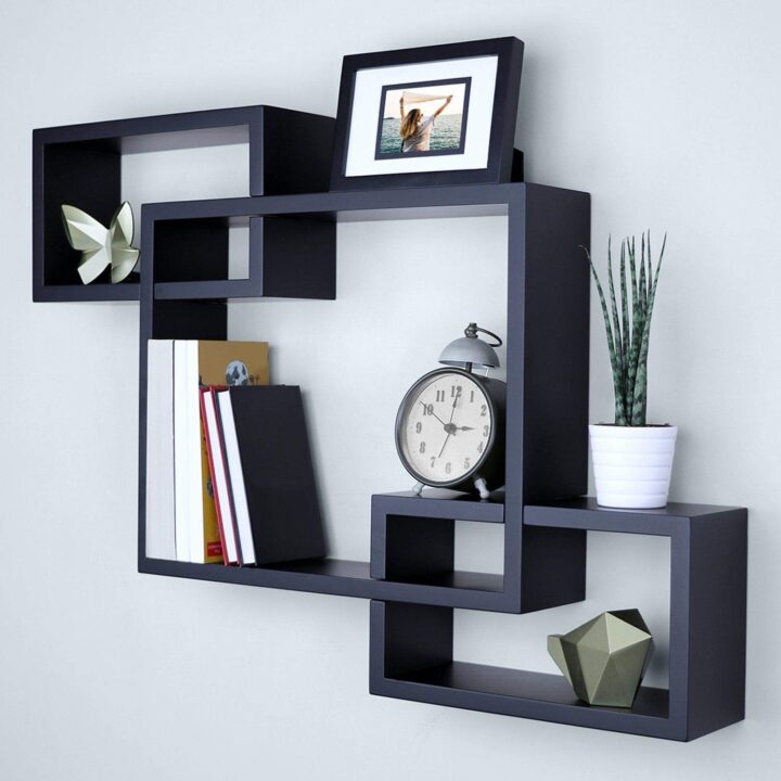 Inter Lock Wall Decoration Shelves set of 3