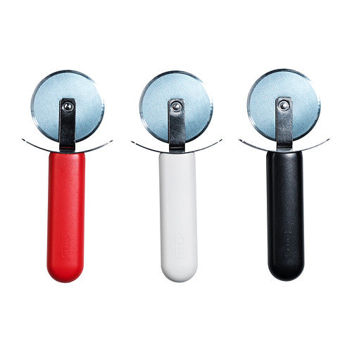 IKEA Stainless Steel Pizza Cutter  Durable, Sharp, and Easy to Use for Effortless Slicing.