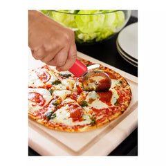 IKEA Stainless Steel Pizza Cutter  Durable, Sharp, and Easy to Use for Effortless Slicing.