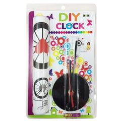 Children Room Clock Unique Design Clock Wall Sticker For Kids.