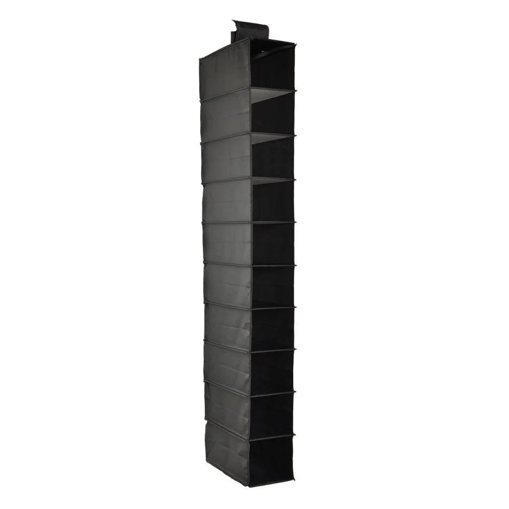 Hanging Shoe Organizer (1 Pack) Hanging Closet Shoe Organizer, Space Saving Shoe Holder &amp;amp, Storage, Closet Organizer Great for Shoes, Purses, Handbags Etc.