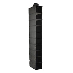 Hanging Shoe Organizer (1 Pack) Hanging Closet Shoe Organizer, Space Saving Shoe Holder &amp;amp, Storage, Closet Organizer Great for Shoes, Purses, Handbags Etc.