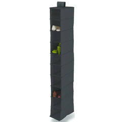 Hanging Shoe Organizer (1 Pack) Hanging Closet Shoe Organizer, Space Saving Shoe Holder &amp;amp, Storage, Closet Organizer Great for Shoes, Purses, Handbags Etc.