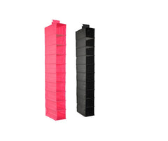 Hanging Shoe Organizer (1 Pack) Hanging Closet Shoe Organizer, Space Saving Shoe Holder &amp;amp, Storage, Closet Organizer Great for Shoes, Purses, Handbags Etc.
