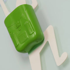 Creative Climbing Man Wall Mounted Toothbrush Holder And Storage Stand