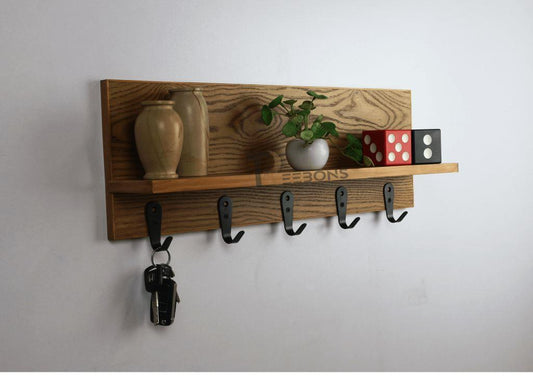 Wooden Shelves For Wall New Design Wall Rack For Home Decor.
