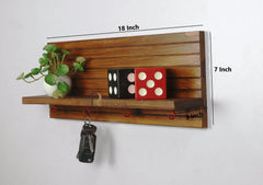 Floating Shelves Elegant Design Wall Rack For Home Decoration.