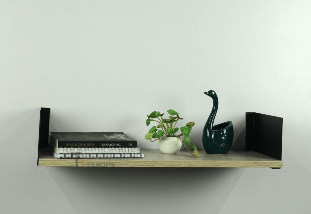 Floating Book Shelves & Wooden Wall Shelves For Home Decor.
