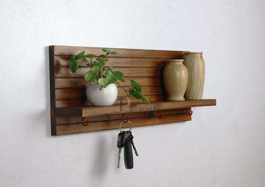 Floating Shelves Elegant Design Wall Rack For Home Decoration.