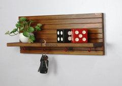 Floating Shelves Elegant Design Wall Rack For Home Decoration.