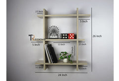Wooden Shelves New Graceful Design Wall Racks For Home.