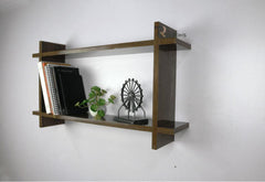 Room Wall Shelves Square Design Book Rack For Your Home Decoration.