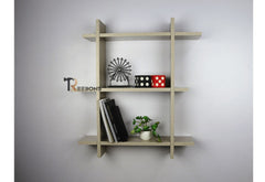 Wooden Shelves New Graceful Design Wall Racks For Home.