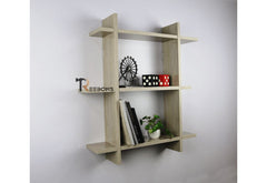Wooden Shelves New Graceful Design Wall Racks For Home.
