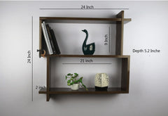 Wall Shelves Elegant Design Wall Rack For Home Wall Decoration.