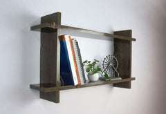Room Wall Shelves Square Design Book Rack For Your Home Decoration.