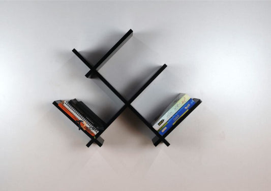 Book Shelf Pakistan Elegant Wall Racks For Home Decoration.