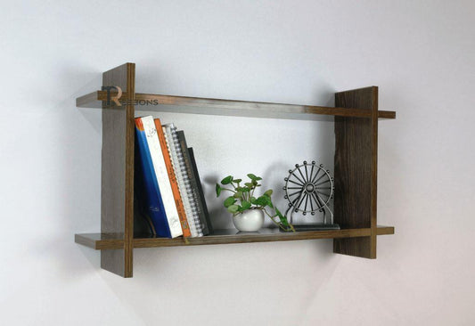 Room Wall Shelves Square Design Book Rack For Your Home Decoration.