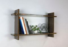 Room Wall Shelves Square Design Book Rack For Your Home Decoration.