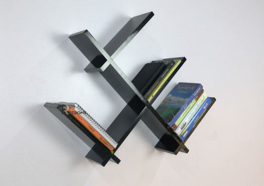 Book Shelf Pakistan Elegant Wall Racks For Home Decoration.