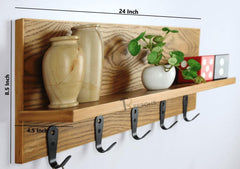 Wooden Shelves For Wall New Design Wall Rack For Home Decor.