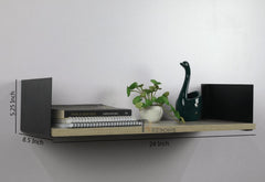 Floating Book Shelves & Wooden Wall Shelves For Home Decor.