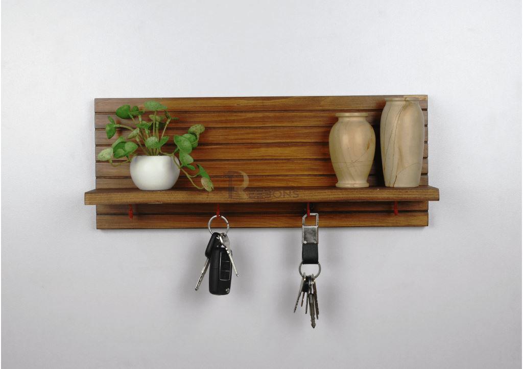 Floating Shelves Elegant Design Wall Rack For Home Decoration.