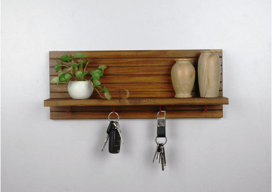 Floating Shelves Elegant Design Wall Rack For Home Decoration.