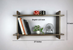 Room Wall Shelves Square Design Book Rack For Your Home Decoration.