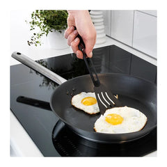 IKEA 3-Piece Kitchen Utensil Set Fork, Spoon & Turner Non-Stick Heat Resistant & Dishwasher Safe Cooking Tools