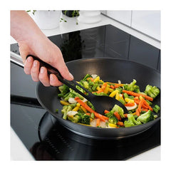 IKEA 3-Piece Kitchen Utensil Set Fork, Spoon & Turner Non-Stick Heat Resistant & Dishwasher Safe Cooking Tools