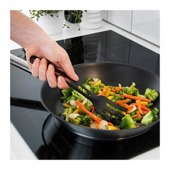 IKEA 3-Piece Kitchen Utensil Set Fork, Spoon & Turner Non-Stick Heat Resistant & Dishwasher Safe Cooking Tools
