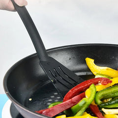 IKEA 3-Piece Kitchen Utensil Set Fork, Spoon & Turner Non-Stick Heat Resistant & Dishwasher Safe Cooking Tools