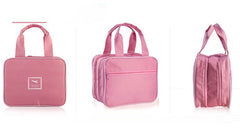 Waterproof Travel Makeup Bag Portable Cosmetic Pouch Organizer Toiletry Storage