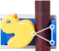 Cute Duck Mop and Broom Holder Wall Mount Organizer