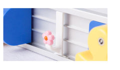 Cute Duck Mop and Broom Holder Wall Mount Organizer
