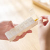 7-Day Portable Pill Organizer Box With Braille Day Compartments