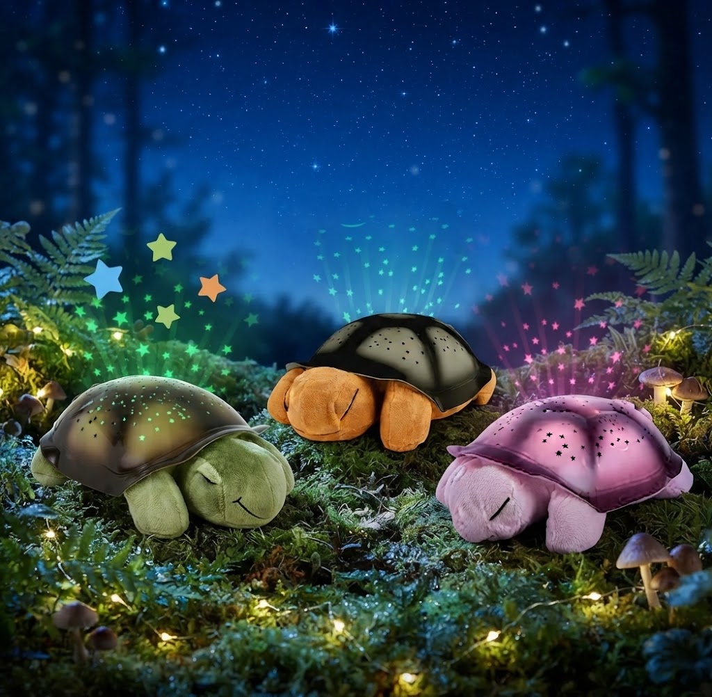Turtle Night Sky Constellations LED Starry Night Light Projector