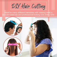 Professional DIY Hair Cutting Tool Set With Level Bar